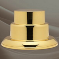 Large 2 Tier Base (Gold)